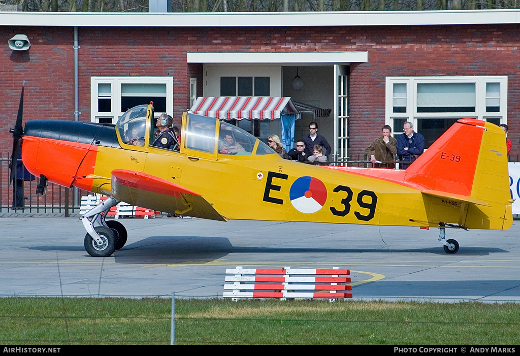 Aircraft Photo of PH-HOG / E-39 | Fokker S.11-1 Instructor | AirHistory.net #87763