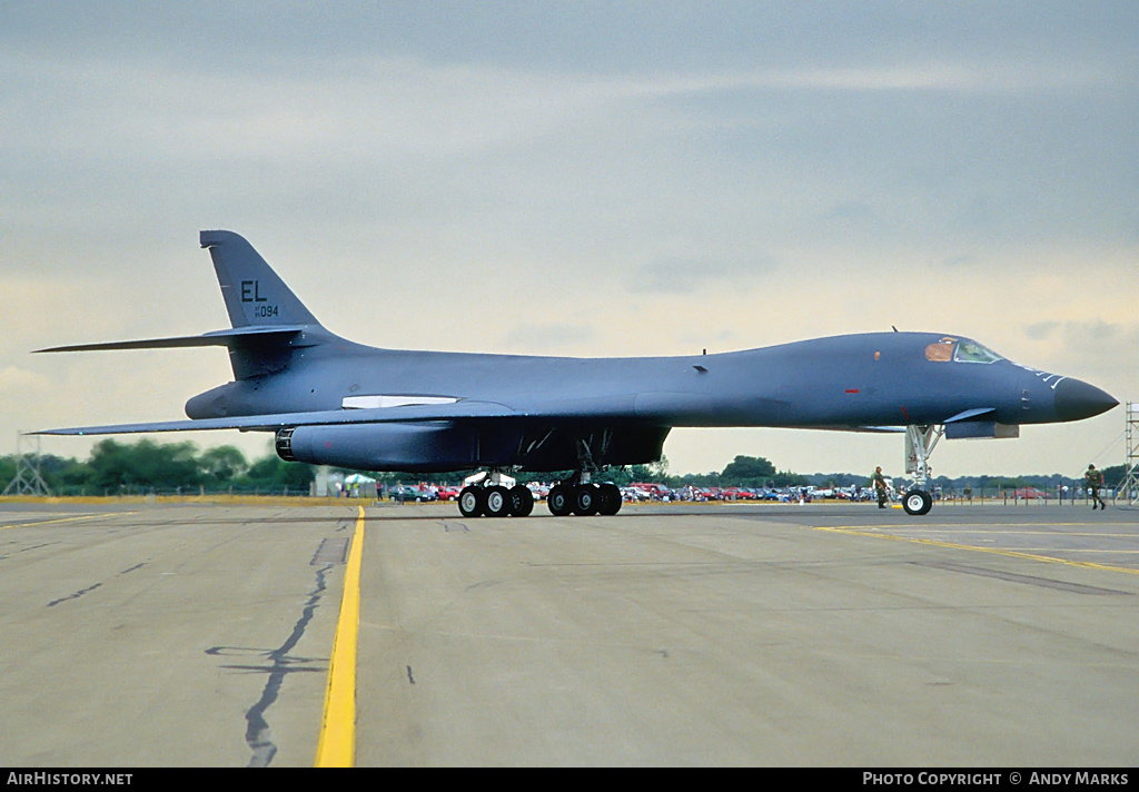 Aircraft Photo of 86-0094 / AF86-094 | Rockwell B-1B Lancer | USA - Air Force | AirHistory.net #87764