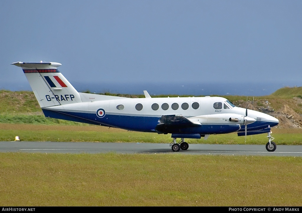 Aircraft Photo of G-RAFP | Raytheon B200 King Air | UK - Air Force | AirHistory.net #87767