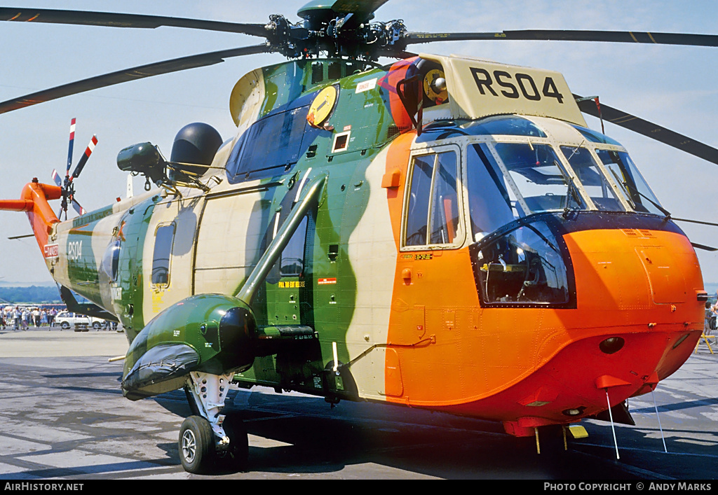 Aircraft Photo of RS04 | Westland WS-61 Sea King Mk48 | Belgium - Air Force | AirHistory.net #87769