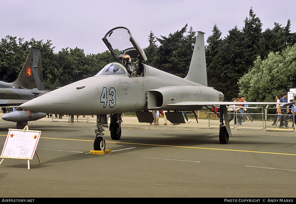 Aircraft Photo of 74-1543 / 01543 | Northrop F-5E Tiger II | USA - Air Force | AirHistory.net #87771