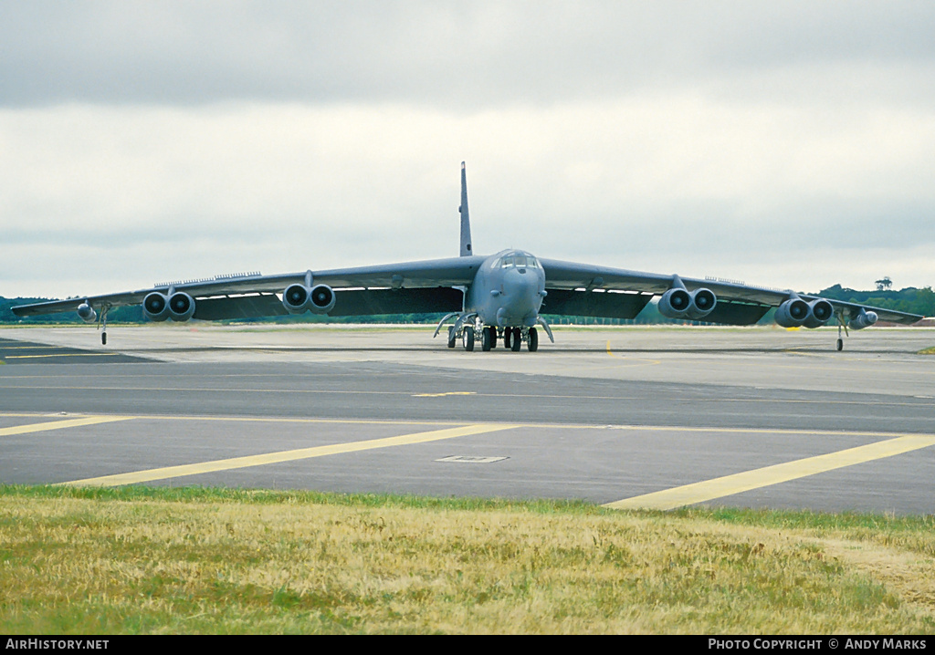 Aircraft Photo of 60-0052 / AF60-052 | Boeing B-52H Stratofortress | USA - Air Force | AirHistory.net #87776