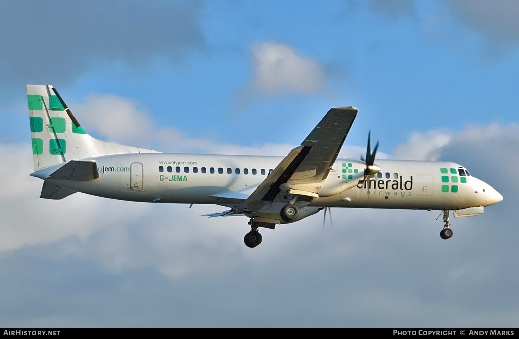 Aircraft Photo of G-JEMA | British Aerospace ATP | Emerald Airways - FlyJem | AirHistory.net #87777