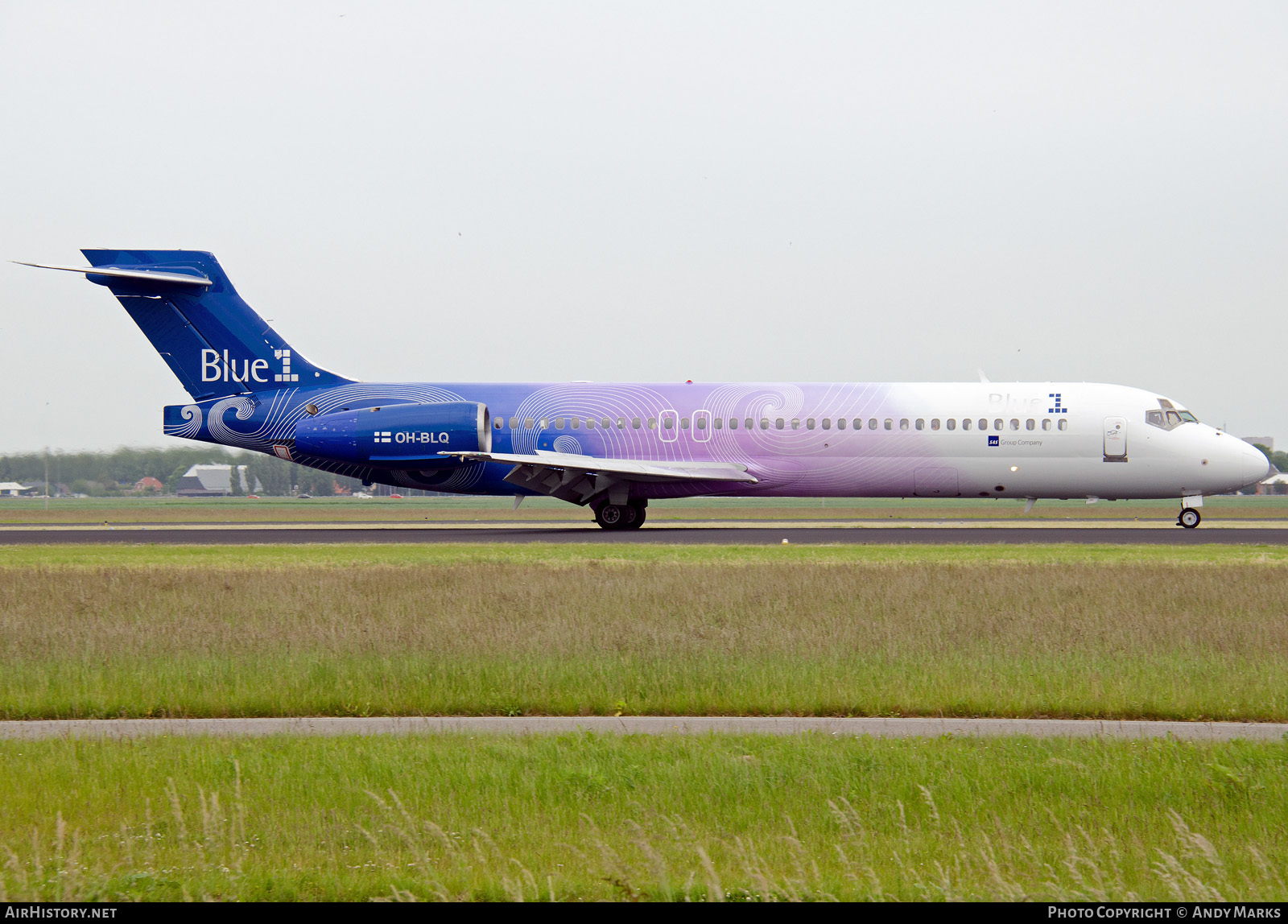 Aircraft Photo of OH-BLQ | Boeing 717-23S | Blue1 | AirHistory.net #87781