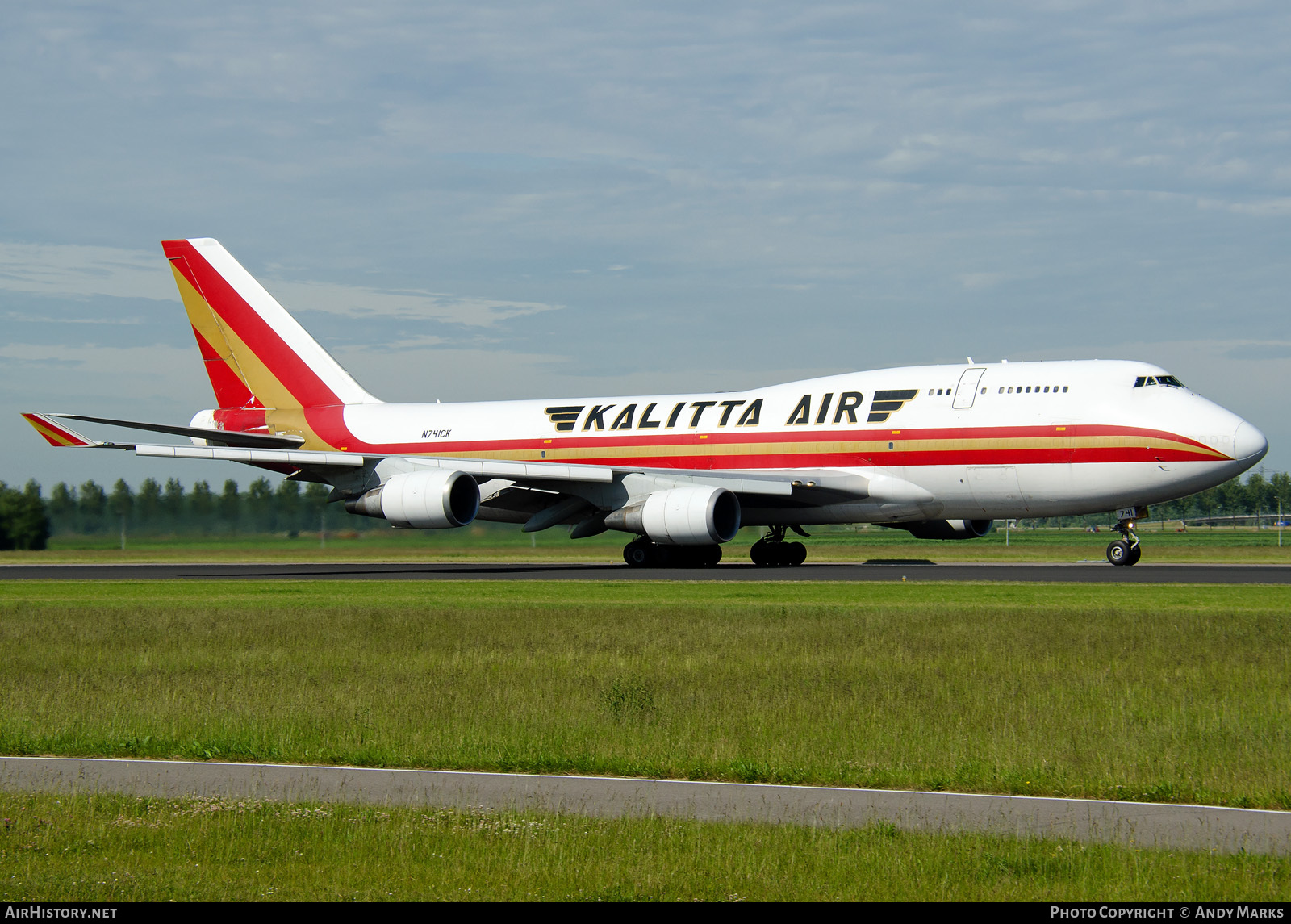 Aircraft Photo of N741CK | Boeing 747-4H6 | Kalitta Air | AirHistory.net #87783