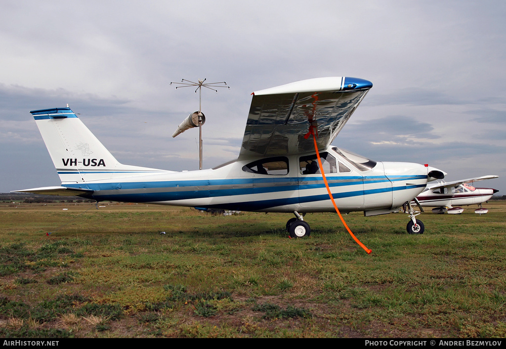 Aircraft Photo of VH-USA | Cessna 177RG Cardinal RG | AirHistory.net #87789