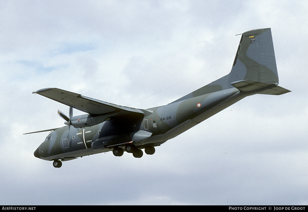 Aircraft Photo of F208 | Transall C-160NG | France - Air Force | AirHistory.net #87791