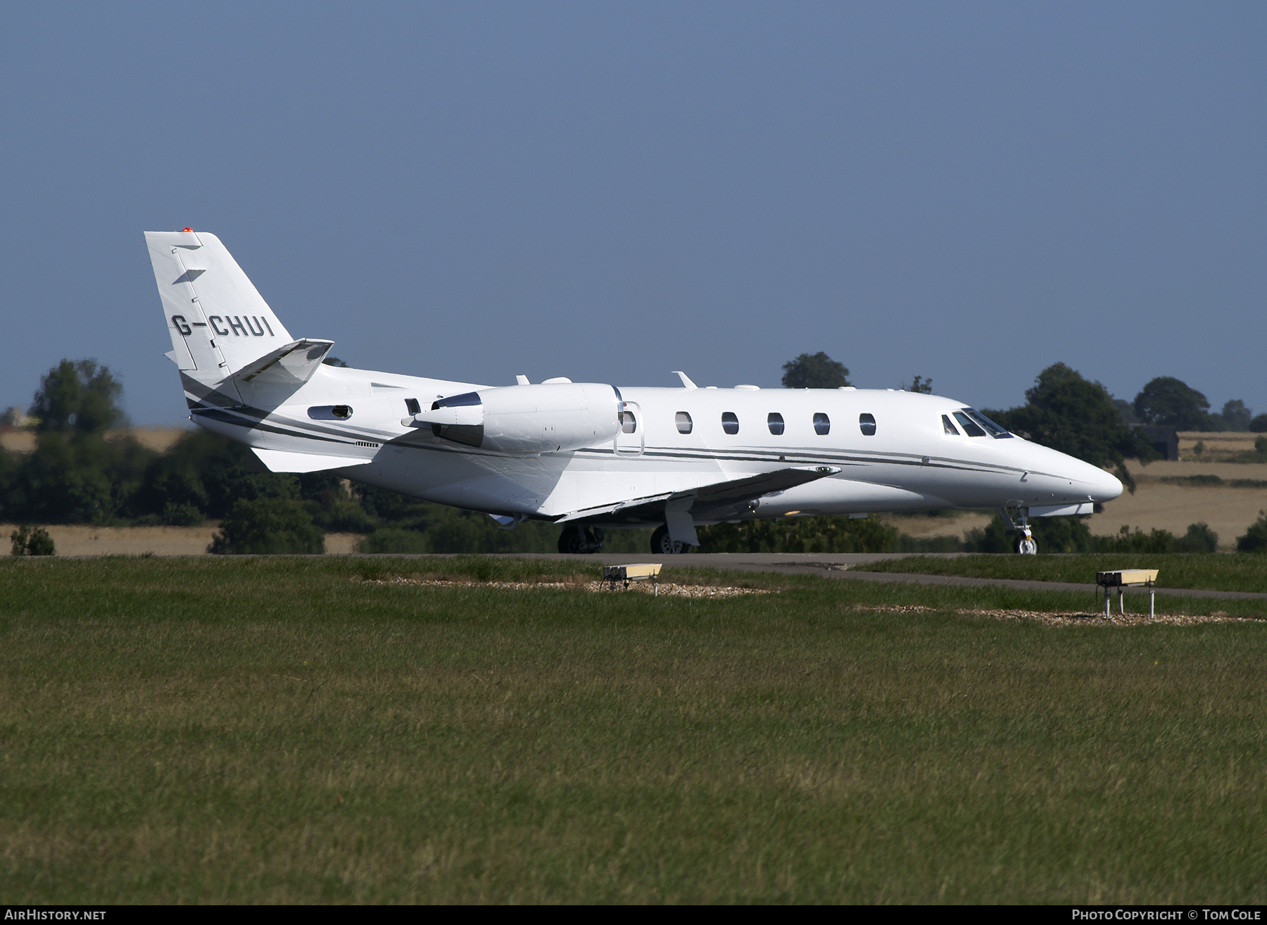 Aircraft Photo of G-CHUI | Cessna 560XL Citation XLS+ | AirHistory.net #87792