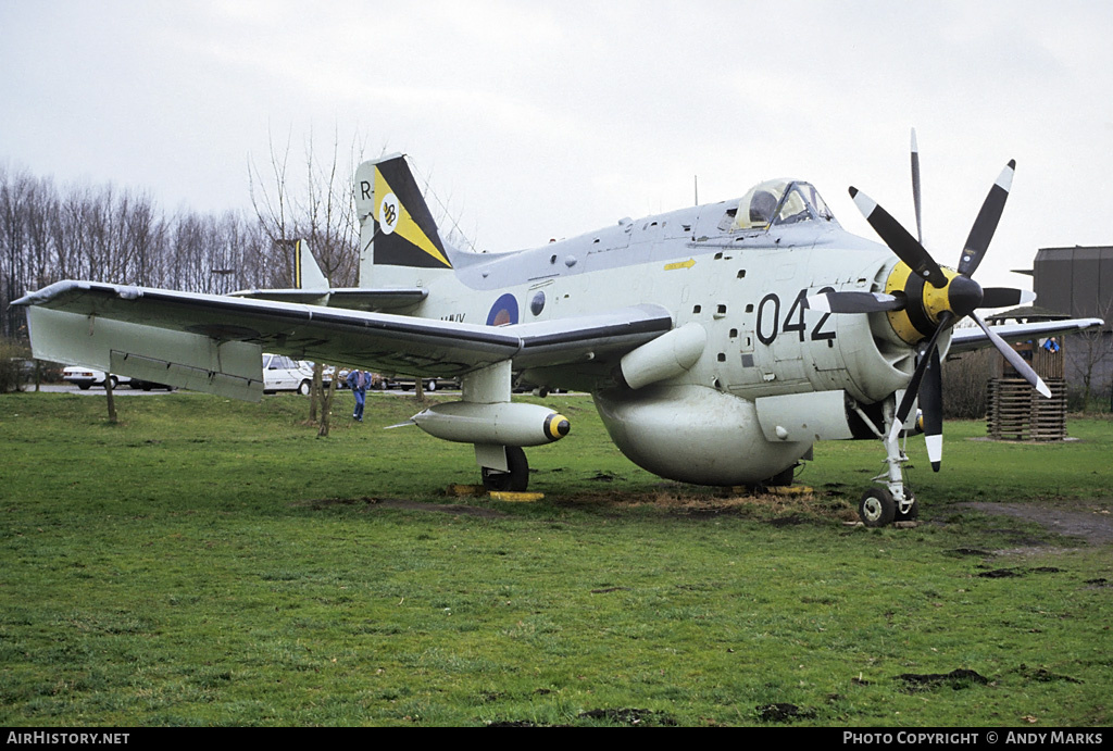 Aircraft Photo of XL450 | Fairey Gannet AEW.3 | UK - Navy | AirHistory.net #87796