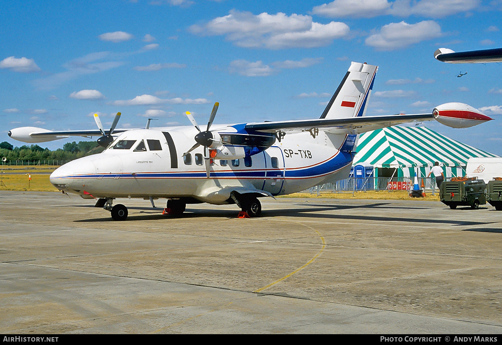Aircraft Photo of SP-TXB | Let L-410UVP-E16 Turbolet | AirHistory.net #87798