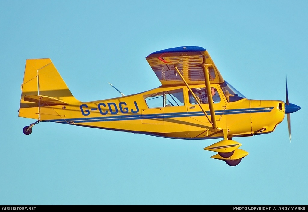 Aircraft Photo of G-CDGJ | Champion 7ECA Citabria | AirHistory.net #87806