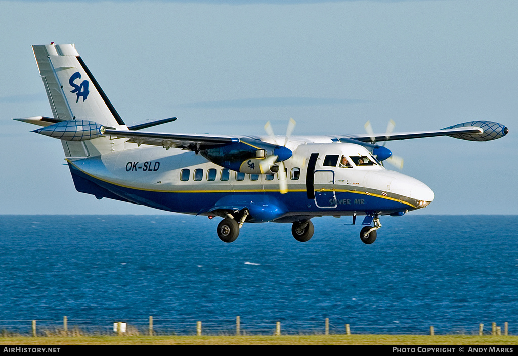 Aircraft Photo of OK-SLD | Let L-410UVP-E9 Turbolet | Silver Air | AirHistory.net #87807
