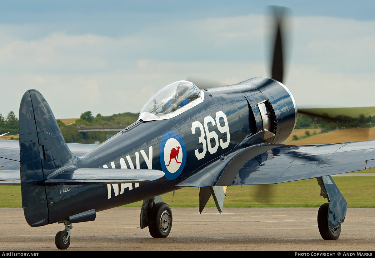 Aircraft Photo of F-AZXL | Hawker Fury FB10 | Australia - Navy | AirHistory.net #87810