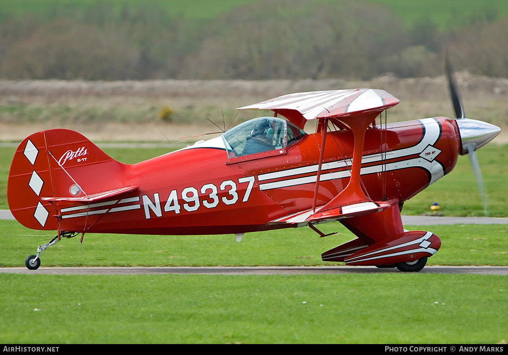 Aircraft Photo of N49337 | Christen Pitts S-1T Special | AirHistory.net #87812