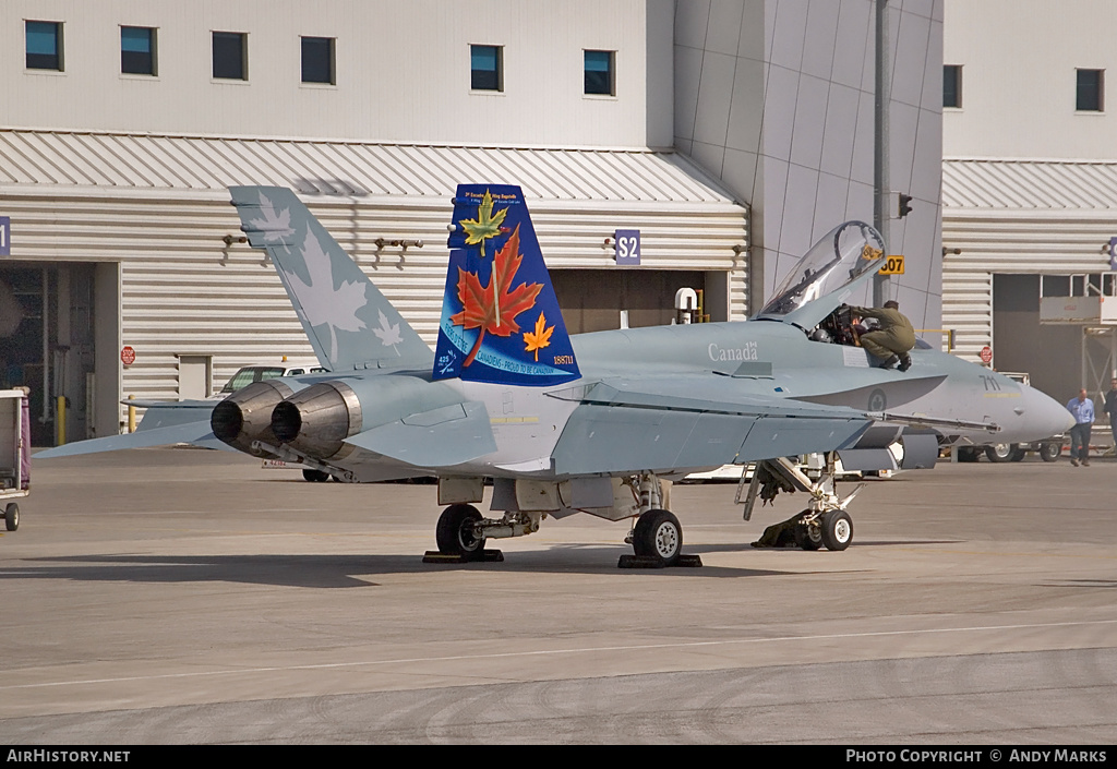 Aircraft Photo of 188711 | McDonnell Douglas CF-188 Hornet | Canada - Air Force | AirHistory.net #87814