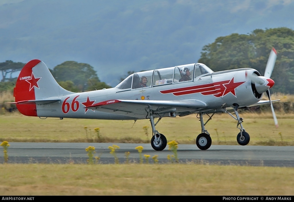 Aircraft Photo of G-YAKN | Yakovlev Yak-52 | Soviet Union - Air Force | AirHistory.net #87815