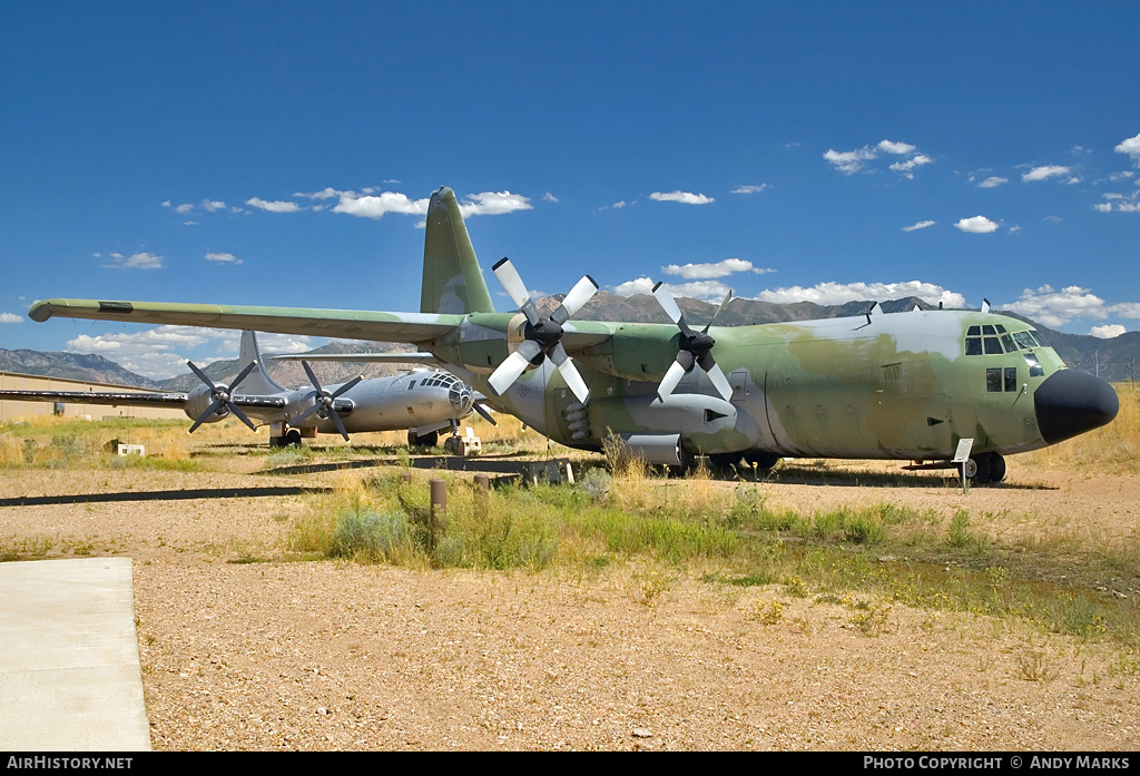 Aircraft Photo of 57-526 / 70526 | Lockheed NC-130B Hercules (L-282) | USA - Air Force | AirHistory.net #87816