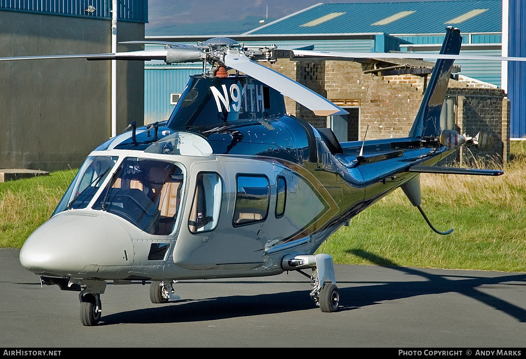 Aircraft Photo of N91TH | Agusta A-109E Power | AirHistory.net #87817