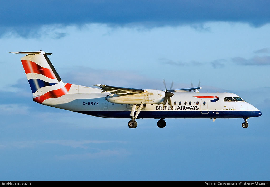 Aircraft Photo of G-BRYX | Bombardier DHC-8-311Q Dash 8 | British Airways | AirHistory.net #87818