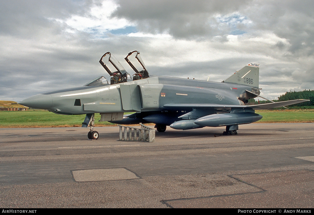 Aircraft Photo of 65-0886 / AF65-886 | McDonnell RF-4C Phantom II | USA - Air Force | AirHistory.net #87822