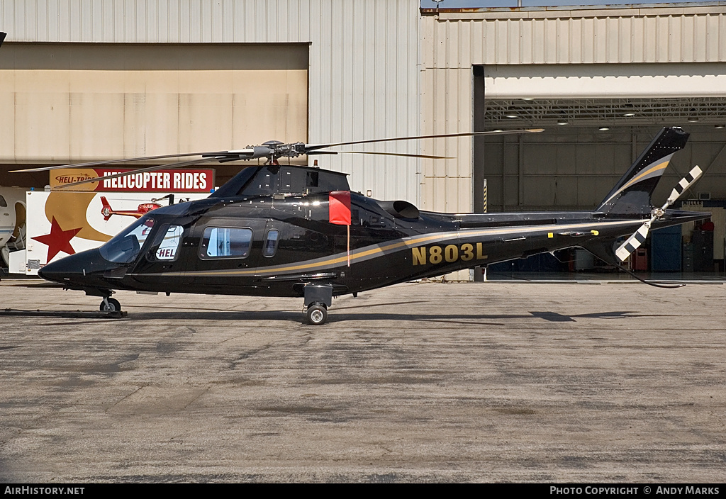Aircraft Photo of N803L | Agusta A-109E Power | AirHistory.net #87824