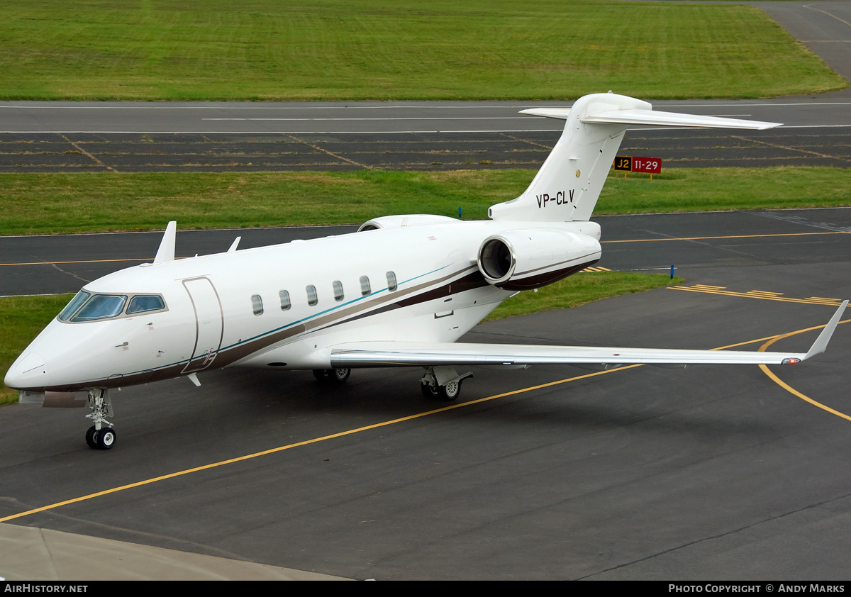 Aircraft Photo of VP-CLV | Bombardier Challenger 300 (BD-100-1A10) | AirHistory.net #87828