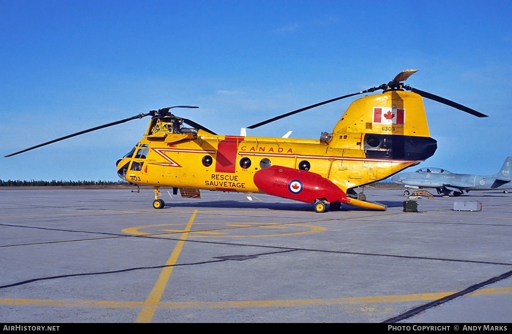 Aircraft Photo of 11303 | Boeing Vertol CH-113 Labrador | Canada - Air Force | AirHistory.net #87829