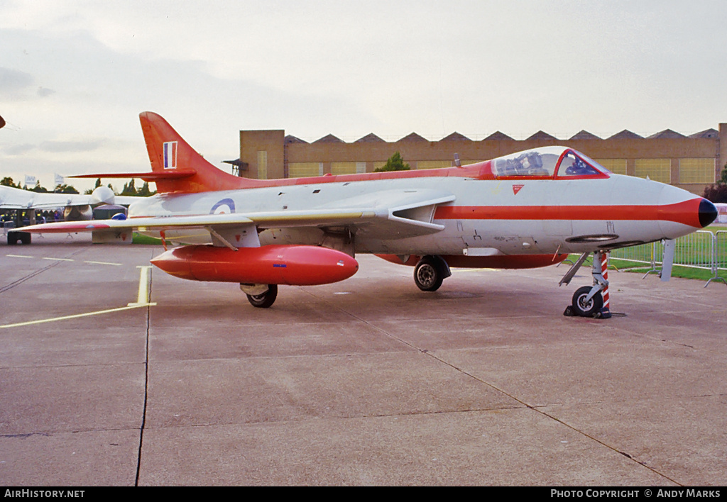 Aircraft Photo of XE601 | Hawker Hunter FGA9 | UK - Air Force | AirHistory.net #87836