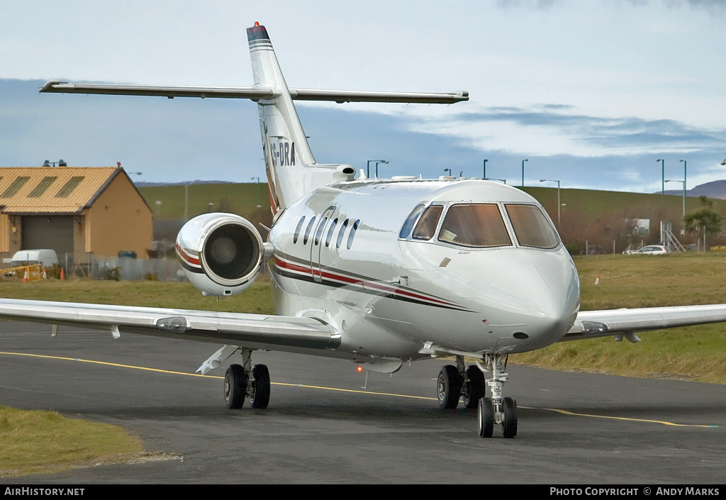 Aircraft Photo of CS-DRA | Raytheon Hawker 800XP | AirHistory.net #87837