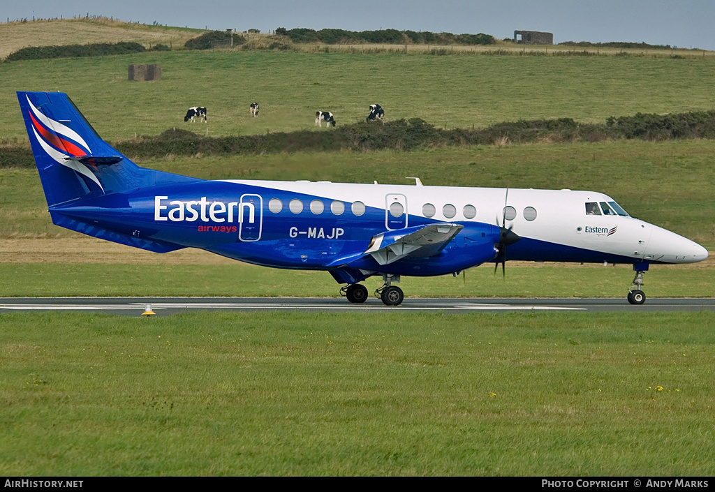 Aircraft Photo of G-MAJP | British Aerospace Jetstream 41 | Eastern Airways | AirHistory.net #87842