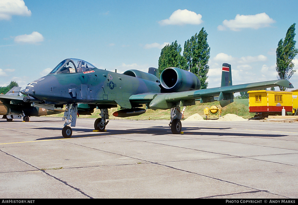 Aircraft Photo of 79-0217 / AF79-217 | Fairchild A-10A Thunderbolt II | USA - Air Force | AirHistory.net #87845