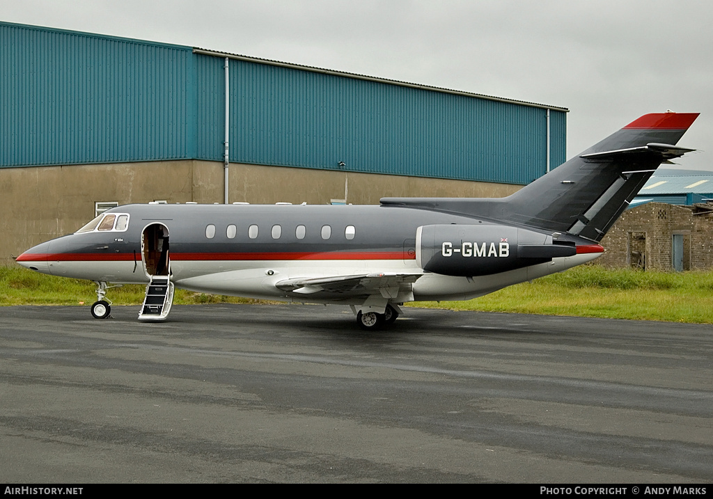 Aircraft Photo of G-GMAB | British Aerospace BAe-125-1000B | AirHistory.net #87849