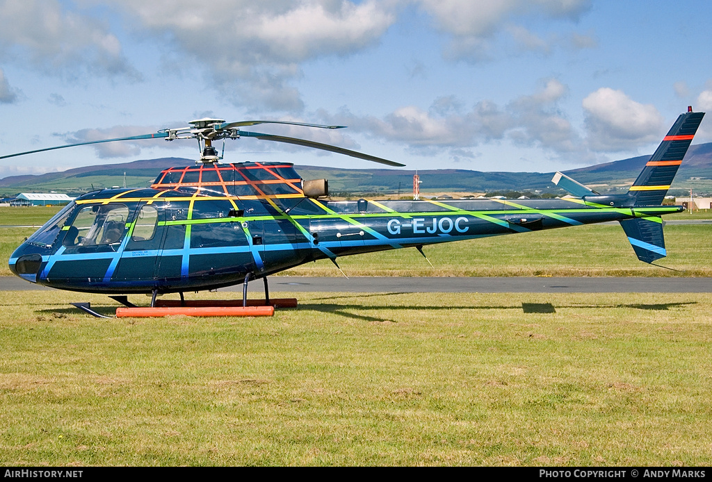 Aircraft Photo of G-EJOC | Aerospatiale AS-350B Ecureuil | AirHistory.net #87850
