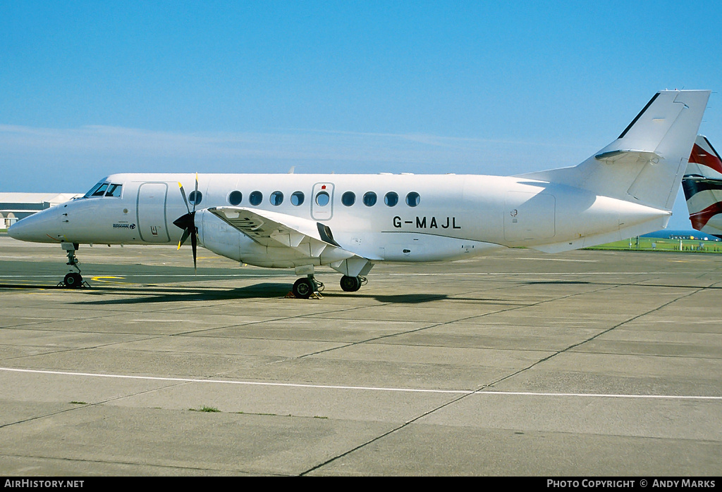 Aircraft Photo of G-MAJL | British Aerospace Jetstream 41 | British Regional Airlines | AirHistory.net #87851