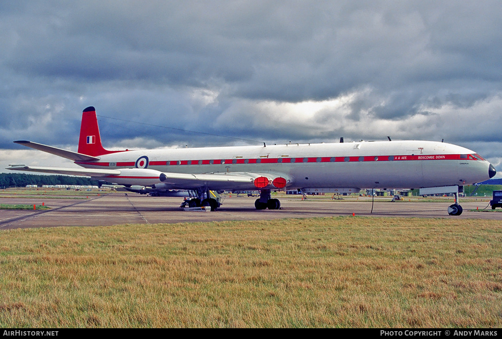 Aircraft Photo of XS235 | De Havilland D.H. 106 Comet 4C | UK - Air Force | AirHistory.net #87852