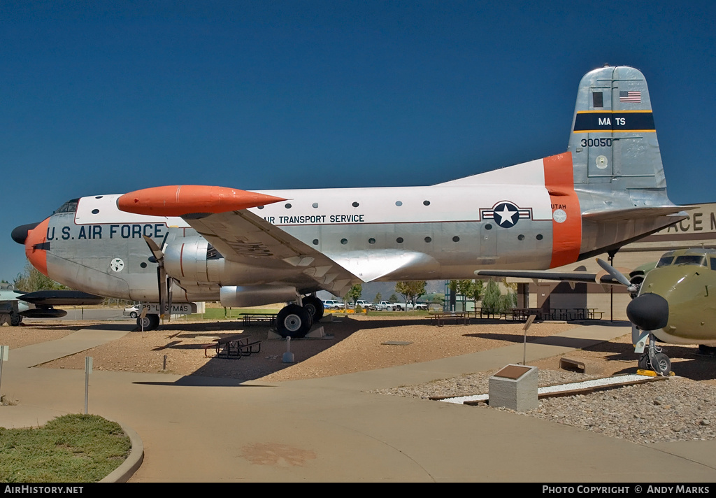 Aircraft Photo of 53-050 / 30050 | Douglas C-124C Globemaster II | USA - Air Force | AirHistory.net #87854