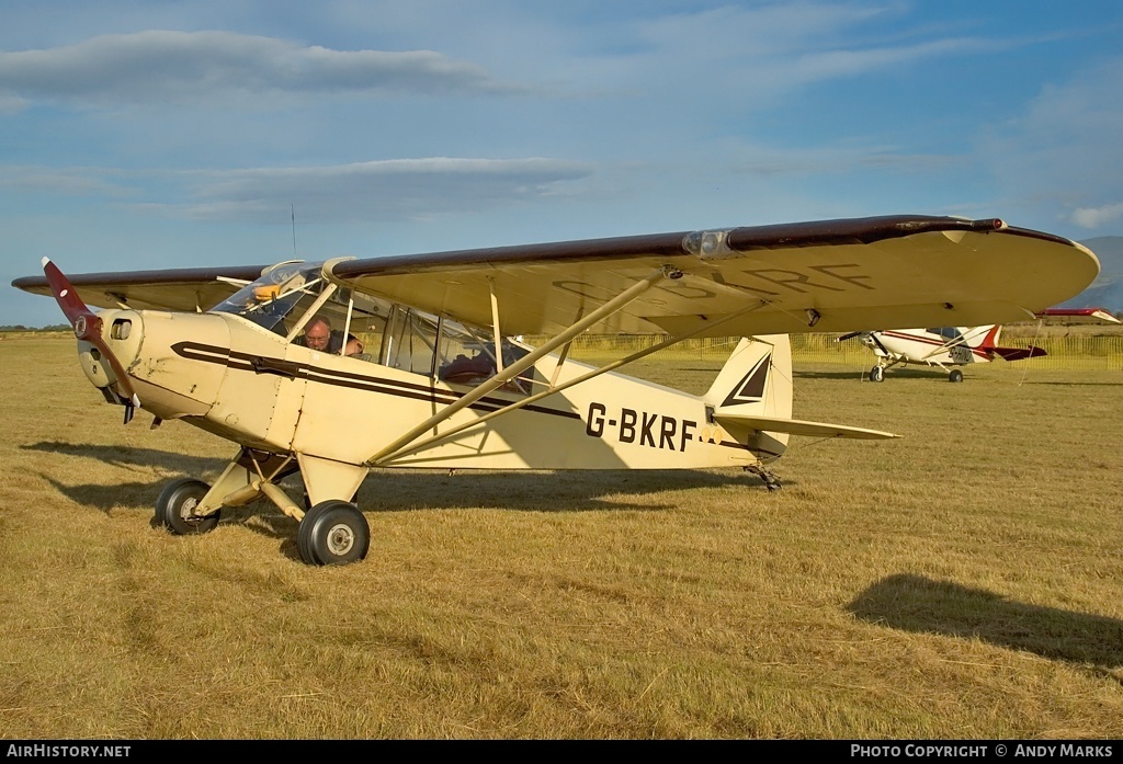 Aircraft Photo of G-BKRF | Piper L-18C Super Cub | AirHistory.net #87855