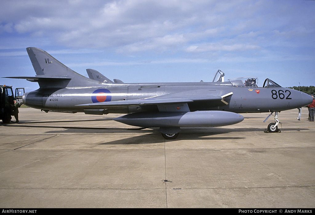 Aircraft Photo of WV256 | Hawker Hunter GA11 | UK - Navy | AirHistory.net #87860