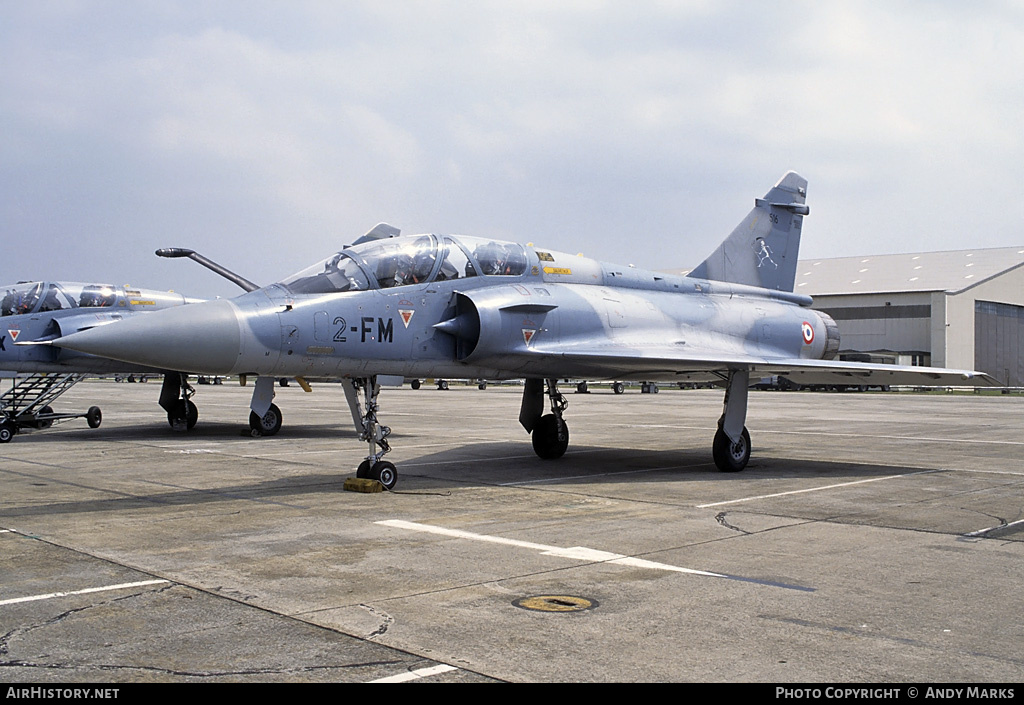 Aircraft Photo of 516 | Dassault Mirage 2000B | France - Air Force | AirHistory.net #87861