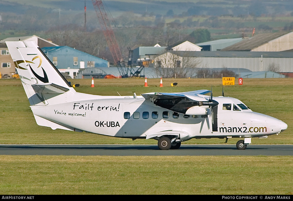 Aircraft Photo of OK-UBA | Let L-410UVP Turbolet | Manx2 Airlines | AirHistory.net #87864