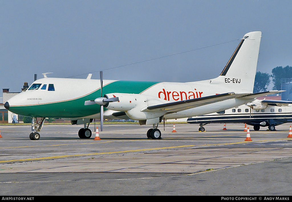 Aircraft Photo of EC-EVJ | Grumman G-159 Gulfstream I | Drenair | AirHistory.net #87866