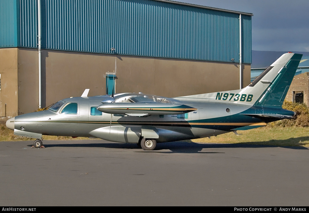 Aircraft Photo of N973BB | Mitsubishi MU-2 Marquise (MU-2B-60) | AirHistory.net #87869