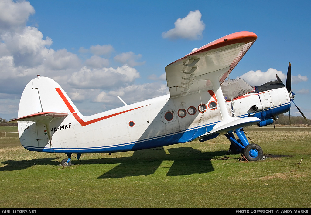 Aircraft Photo of HA-MKF | Antonov An-2TP | AirHistory.net #87881