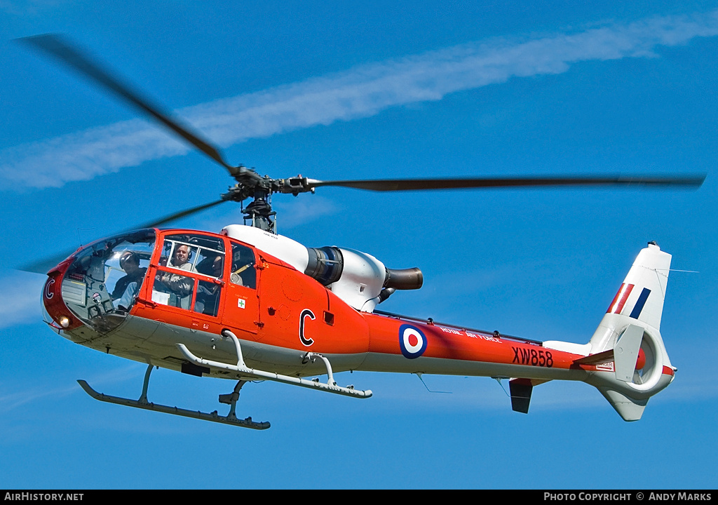 Aircraft Photo of G-DMSS | Aerospatiale SA-341D Gazelle HT3 | AirHistory.net #87888