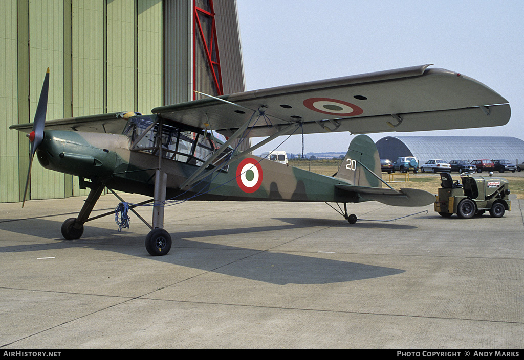 Aircraft Photo of G-FIST / MM12822 | Fieseler Fi-156C-3/Trop Storch | Italy - Air Force | AirHistory.net #87891