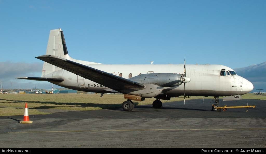 Aircraft Photo of G-BGMN | British Aerospace BAe-748 Srs2A/347 | Emerald Airways | AirHistory.net #87897