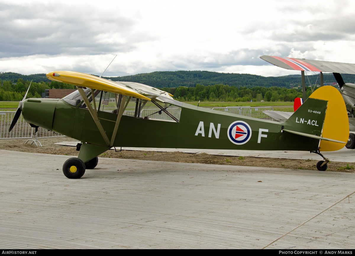 Aircraft Photo of LN-ACL / 53-4848 | Piper L-18C Super Cub | Norway - Army | AirHistory.net #87900
