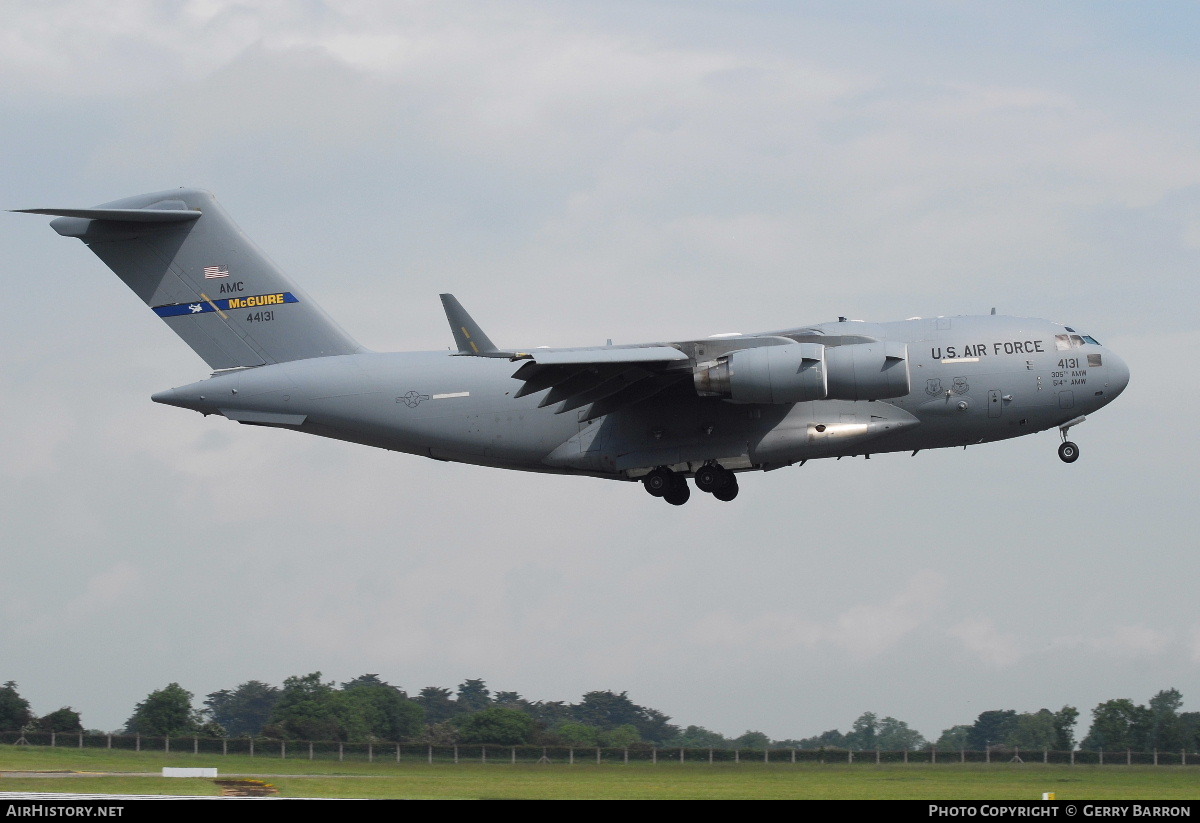 Aircraft Photo of 04-4131 / 44131 | Boeing C-17A Globemaster III | USA - Air Force | AirHistory.net #87902