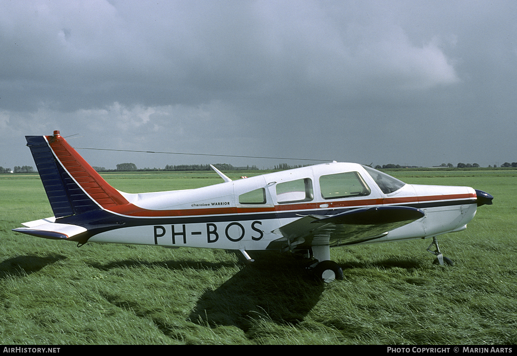 Aircraft Photo of PH-BOS | Piper PA-28-151 Cherokee Warrior | AirHistory.net #87904