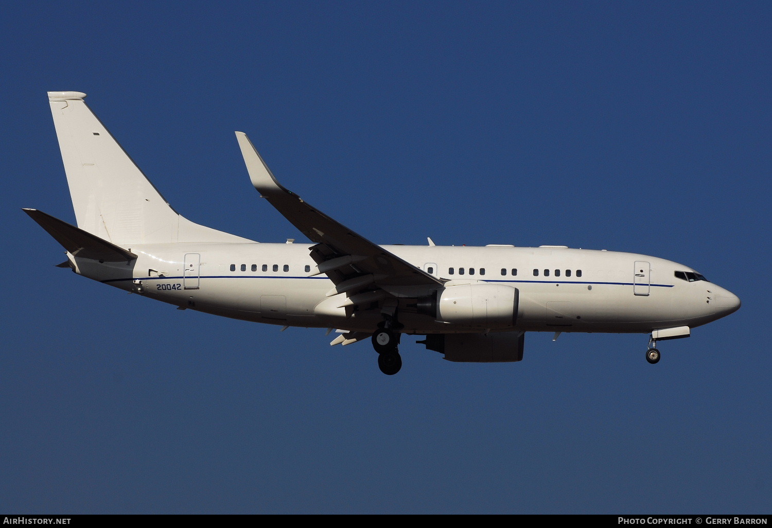 Aircraft Photo of 02-0042 / 20042 | Boeing C-40B | USA - Air Force | AirHistory.net #87905